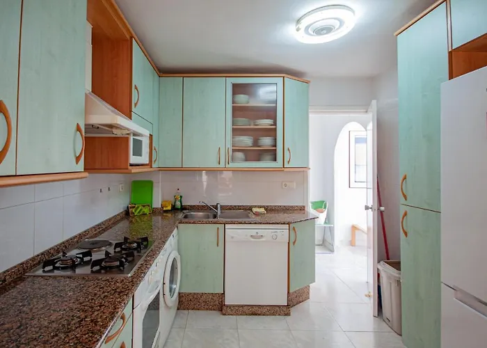 Inmovecos Con Piscina Alisios 227 Lägenhet *