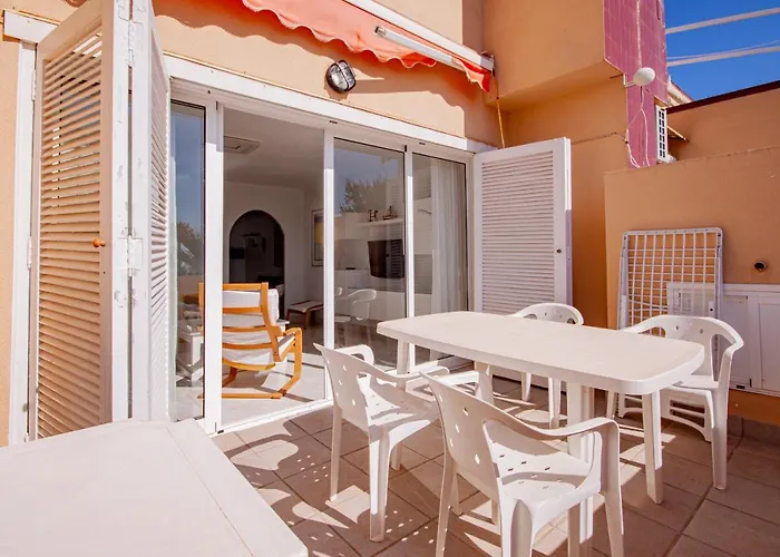 Lägenhet Inmovecos Con Piscina Alisios 227 La Manga del Mar Menor